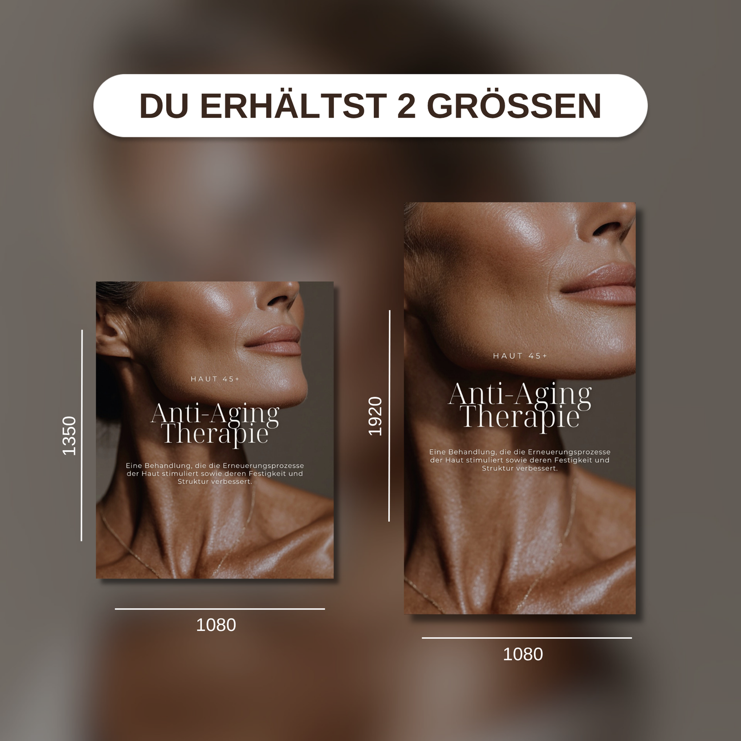 160 Canva-Vorlagen – Kosmetologie & Skincare