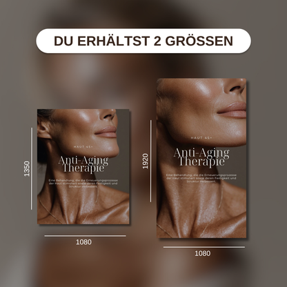 160 Canva-Vorlagen – Kosmetologie & Skincare